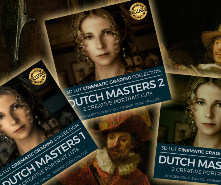 Dutch Master LUTs