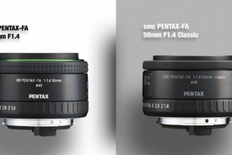 Nové objektivy Pentax